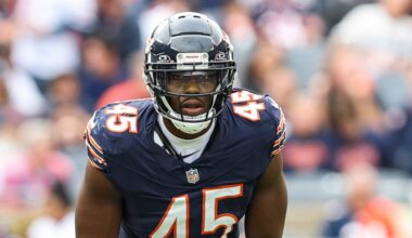 Chicago Bears Roster Moves: Amen Ogbongbemiga activated