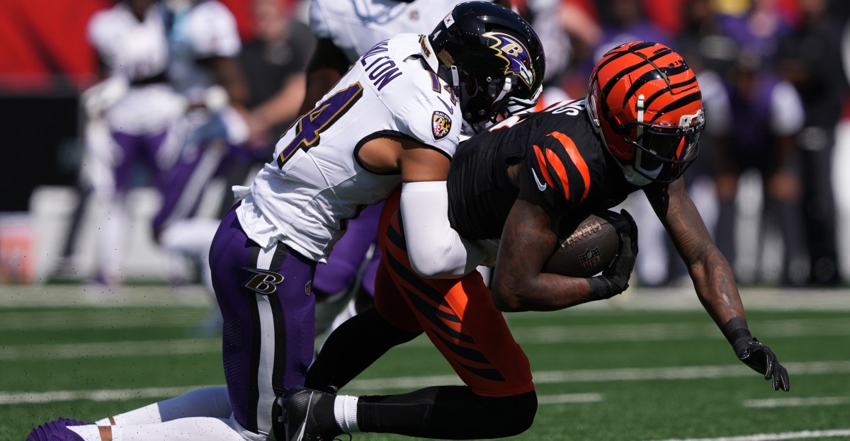 Bengals vs. Ravens Injury Report: Kyle Hamilton in, Tee Higgins and Trey Hendrickson out