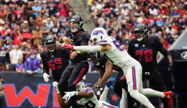 Buffalo Bills news: What to know ahead of ’TNF’ vs. Texans in Week 12