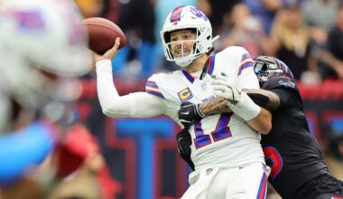 Bills at Texans: Thursday Night Football open thread