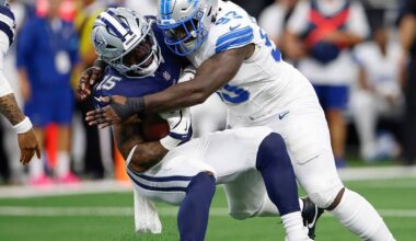 Dallas Cowboys open as underdogs again for Week 14 vs Lions
