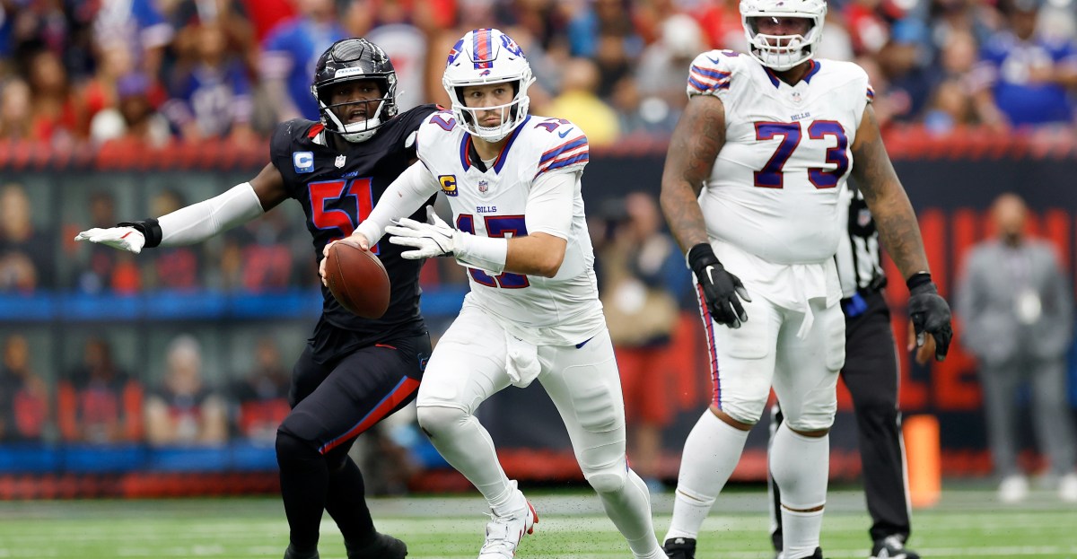 Buffalo Bills at Houston Texans Week 12 opening odds continue shifting