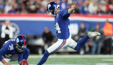 Las Vegas Raiders sign kicker Greg Joseph to practice squad