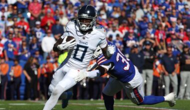 Buffalo Bills almost traded for Calvin Ridley of Tennessee Titans