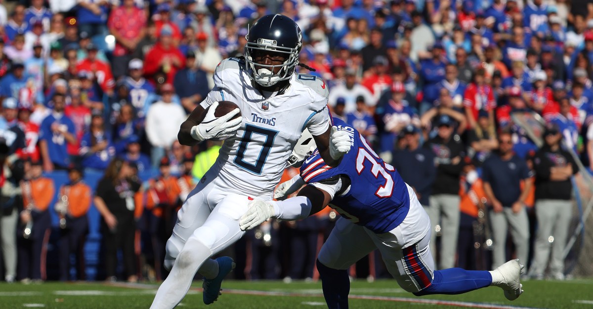 Buffalo Bills almost traded for Calvin Ridley of Tennessee Titans