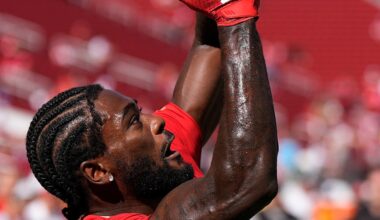 49ers injury updates: Brandon Aiyuk won’t practice; Ricky Pearsall’s status up in the air