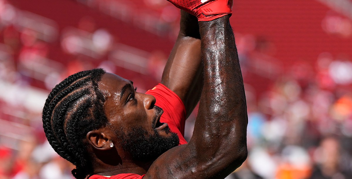 49ers injury updates: Brandon Aiyuk won’t practice; Ricky Pearsall’s status up in the air