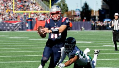 Thursday Night Football Week 11 Game Info: Jets face Patriots