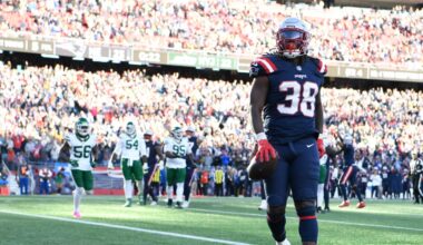 Patriots vs. Jets Wednesday injury report: 4 ruled out for New England