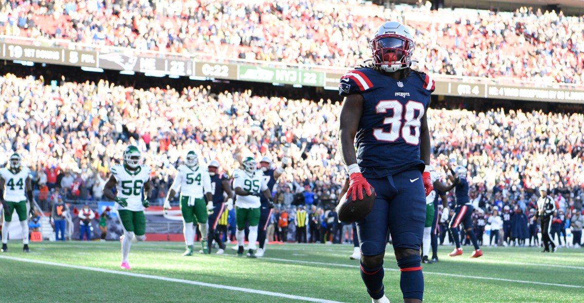 Patriots vs. Jets Wednesday injury report: 4 ruled out for New England