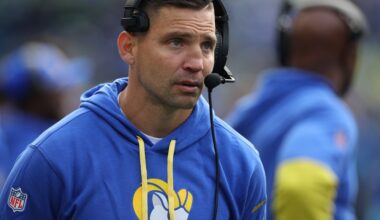 Giants head coaching search: Rams DC Chris Shula a betting favorite