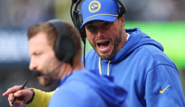 Will this be Chase Blackburn’s last year with the Rams?