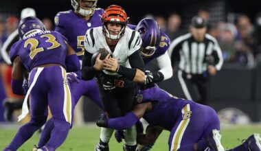 Baltimore Ravens vs. Cincinnati Bengals: How to watch, TV schedule, radio broadcast, live stream and more for Thanksgiving Night