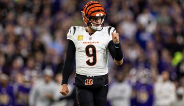 Joe Burrow could make Bengals history vs. Ravens