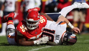 Chris Jones says Chiefs are ‘where we need to be’