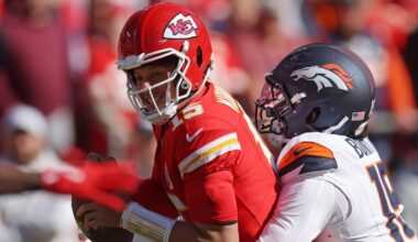 7 winners and 6 losers from the Chiefs’ loss in Denver