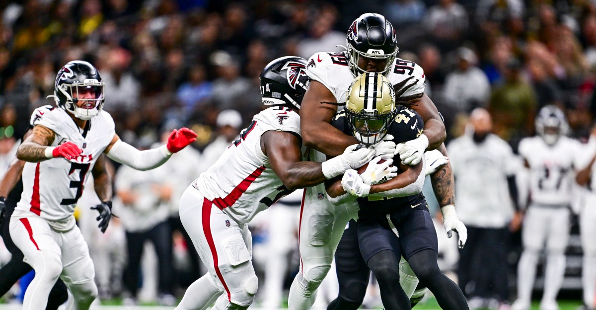 How to watch Falcons - Saints in Week 12