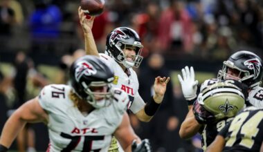 Atlanta Falcons-New Orleans Saints preview podcast: Kirk Cousins vs Tyler Shough