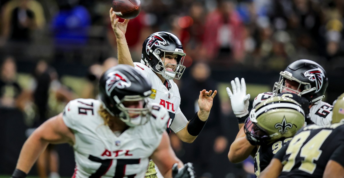 Atlanta Falcons-New Orleans Saints preview podcast: Kirk Cousins vs Tyler Shough