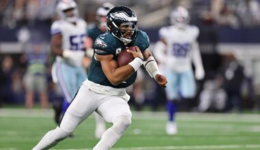 Dallas Cowboys vs Philadelphia Eagles : 5 things to watch on Sunday