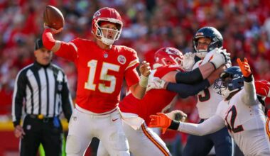 Reid, Mahomes, Brown and McDuffie preview Chiefs-Broncos game