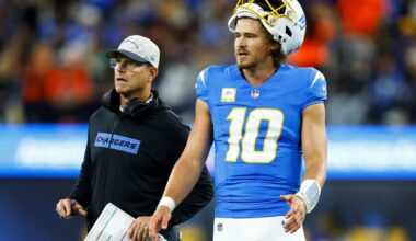 Jacksonville Jaguars vs. Los Angeles Chargers Week 11 matchup preview