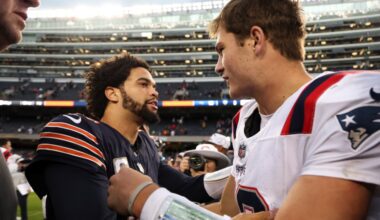 The Drake Maye-Caleb Williams debate is frustrating—but it’s fair