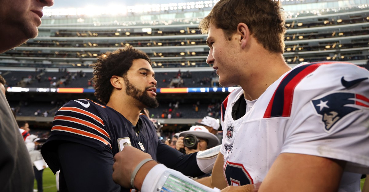 The Drake Maye-Caleb Williams debate is frustrating—but it’s fair