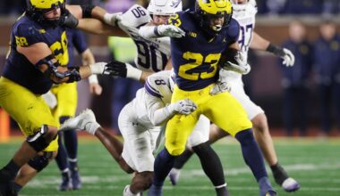 Kickoff time, TV channel announced for Michigan Football at Northwestern