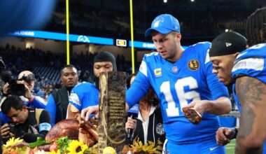 NFL Week 13 opening odds: Detroit Lions vs. Green Bay Packers