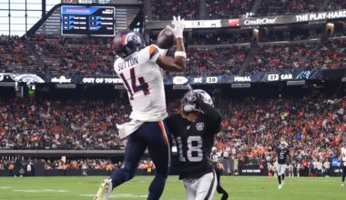 Thursday Night Football: Raiders and Broncos kick off Week 10