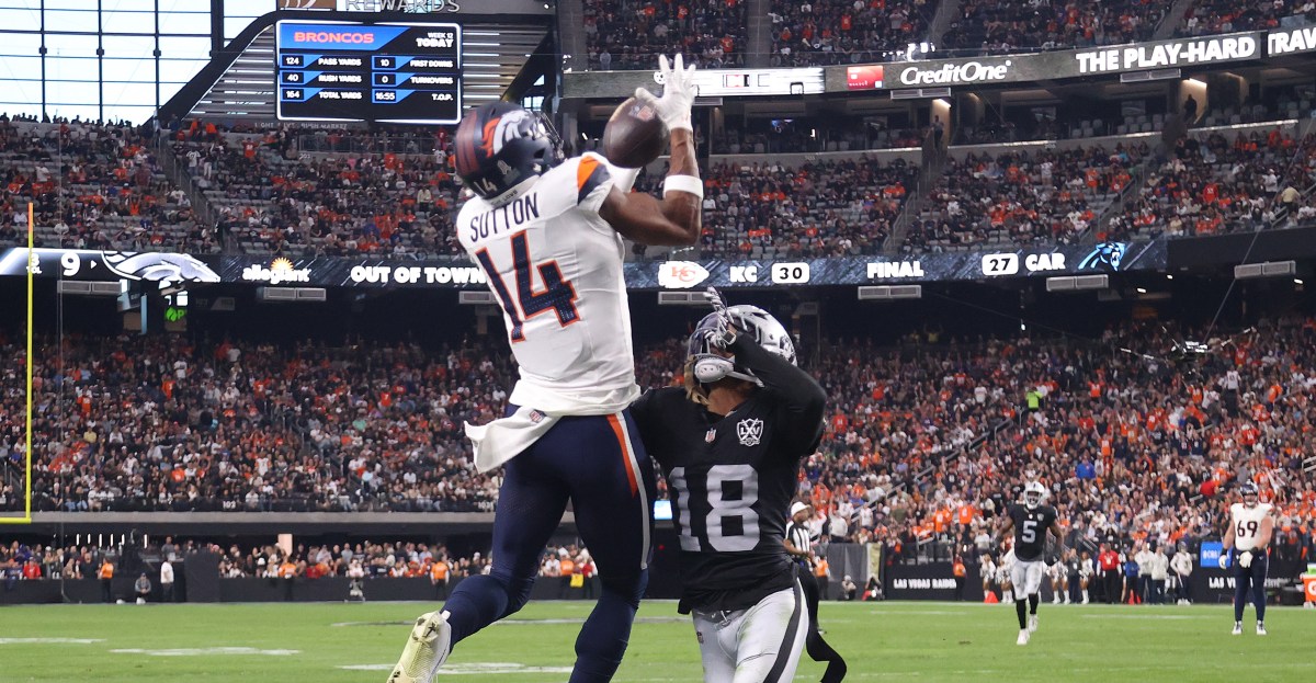 Thursday Night Football: Raiders and Broncos kick off Week 10