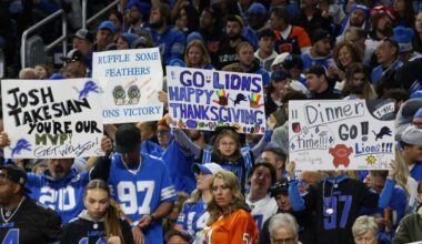 Detroit Lions vs. Green Bay Packers Thanksgiving Day preview podcast