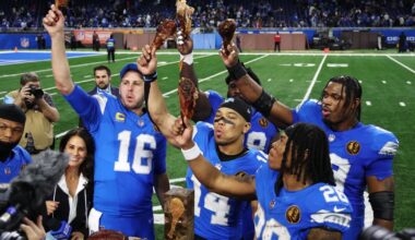 The Detroit Lions and Dallas Cowboys always play on Thanksgiving. Here's the history of the tradition.