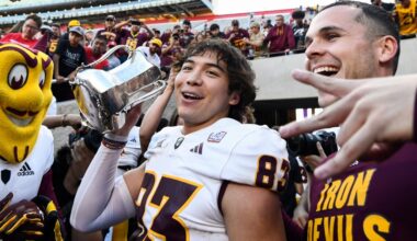 What to watch for when Arizona Wildcats football visits ASU in Territorial Cup