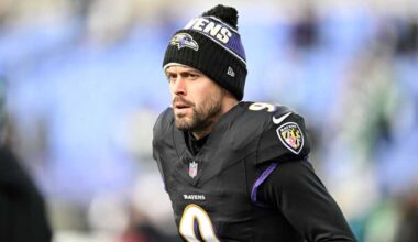 Saints working out veteran kicker Justin Tucker