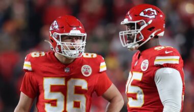 NFL ‘Reacts’ Poll Week 10: Chiefs’ fans call out pass rush to improve