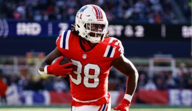 Patriots vs. Bengals Friday injury report: 2 starters questionable