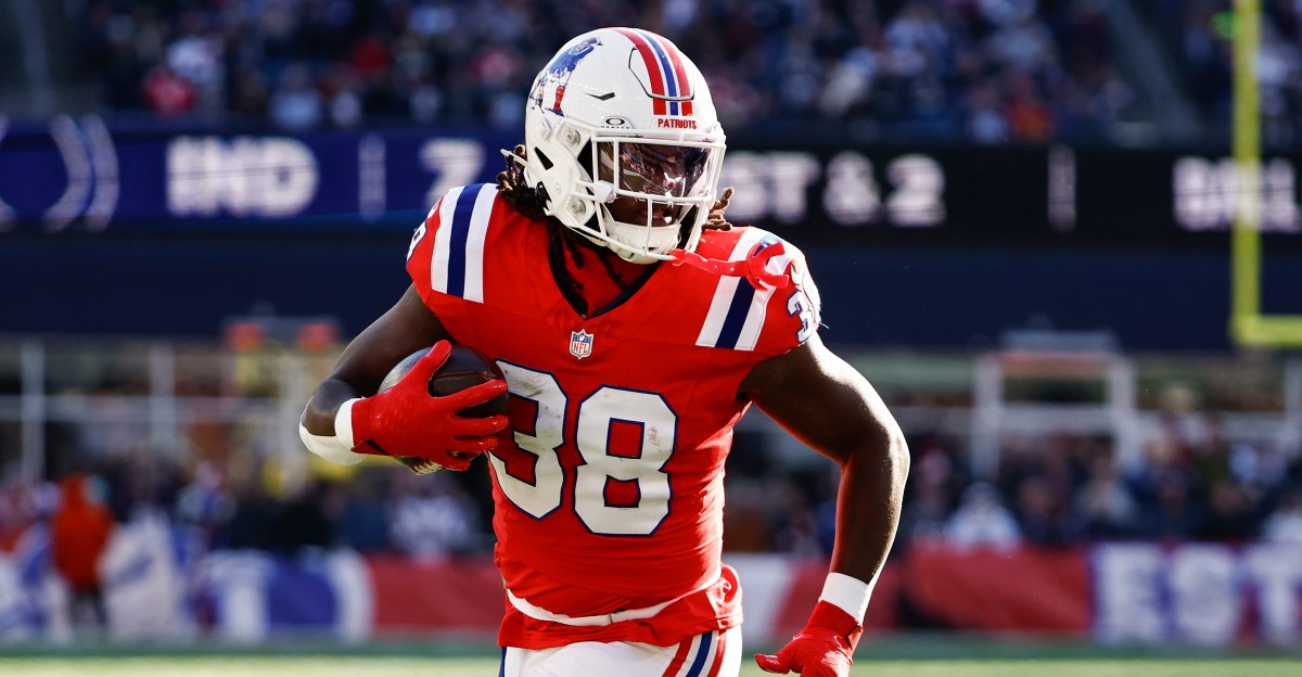 Patriots vs. Bengals Friday injury report: 2 starters questionable