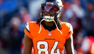 Broncos bring back WR Lil’Jordan Humphrey