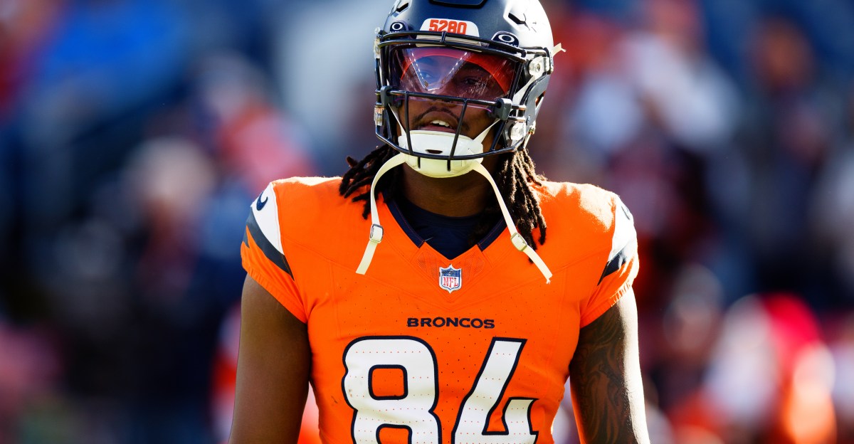 Broncos bring back WR Lil’Jordan Humphrey