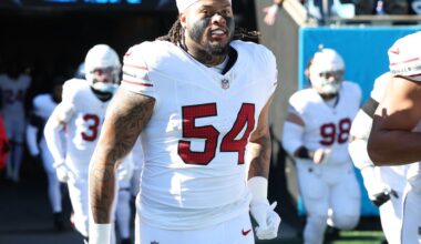 Cardinals release Xavier Thomas before Bucs contest