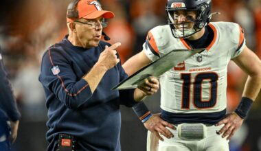 Bo Nix and Broncos offense striving to find rhythm versus Chiefs