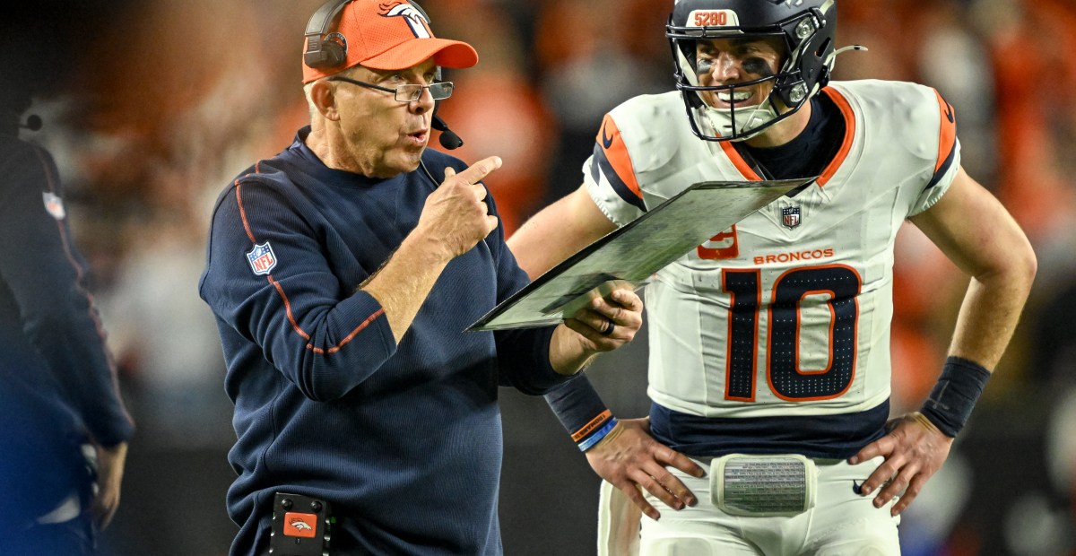 Bo Nix and Broncos offense striving to find rhythm versus Chiefs