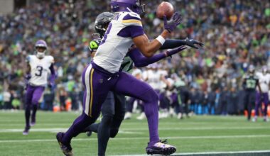 2025 NFL Week 13: Minnesota Vikings at Seattle Seahawks