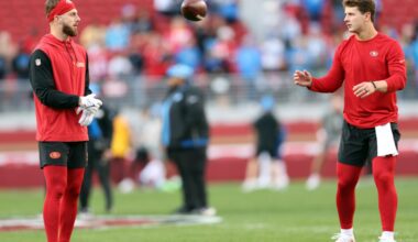 49ers news: Brock Purdy has a ‘good chance to play’; Ricky Pearsall is healthy
