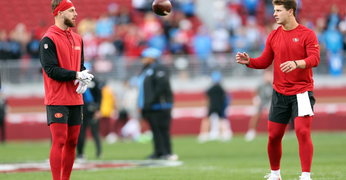 49ers news: Brock Purdy has a ‘good chance to play’; Ricky Pearsall is healthy