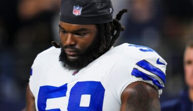 Dallas Cowboys DT Mazi Smith: Why it didn’t work for either side