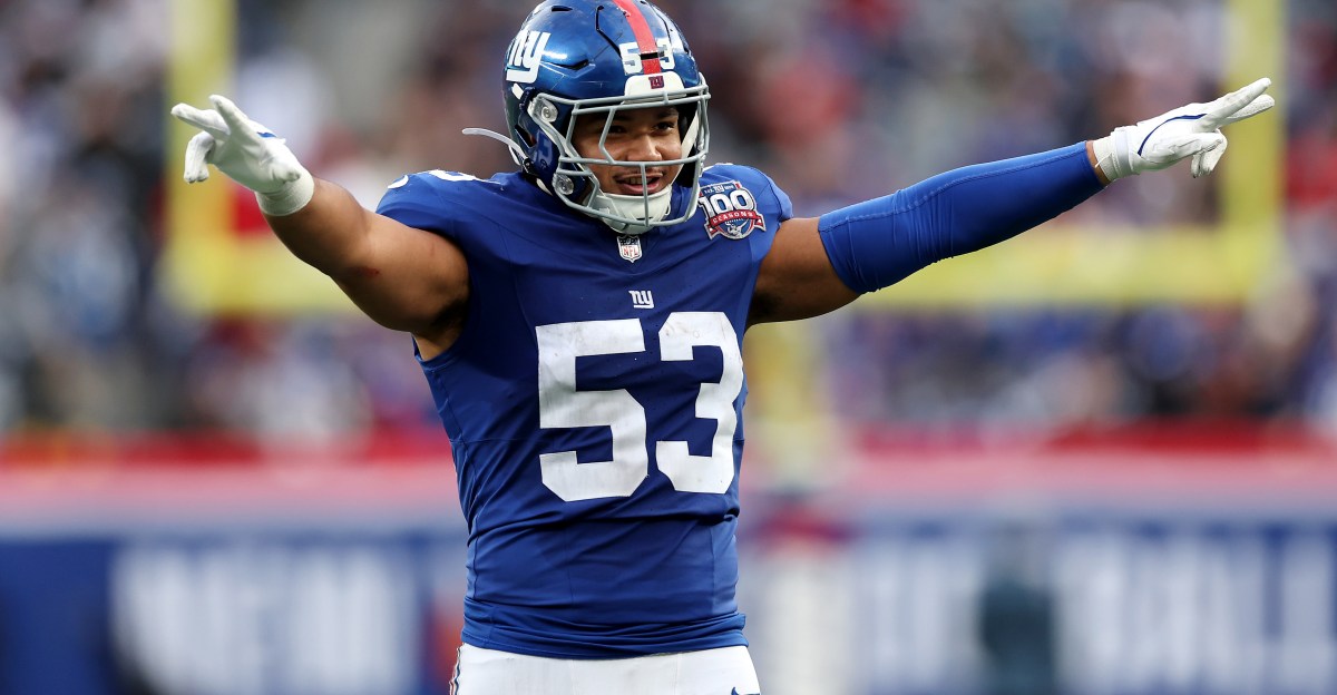 6 roster moves for New York Giants before Week 10 game vs. Chicago Bears