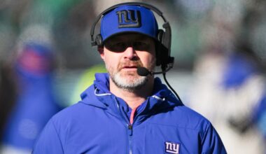 Giants’ DC Shane Bowen takes responsibility for defensive failures